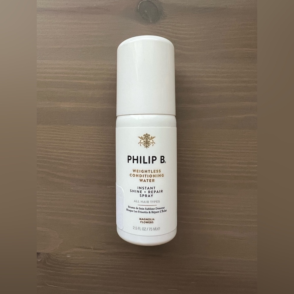 Philip B Weightless Conditioning Water Shine and Repair Spray 75ml/ 2.5oz